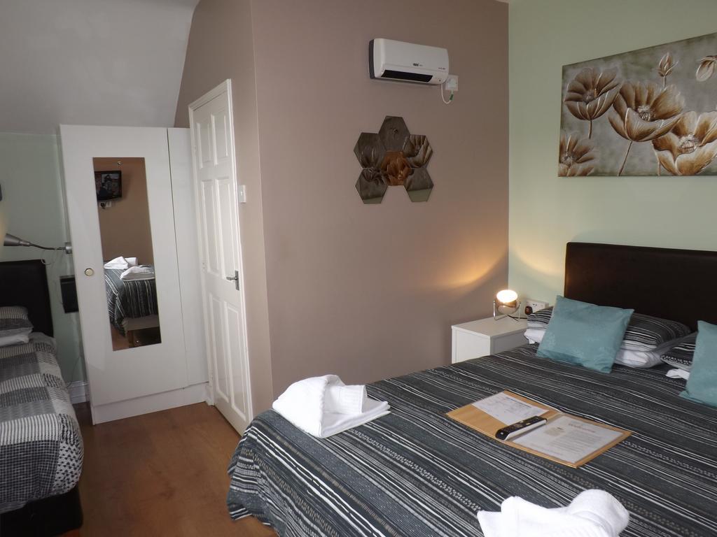 Shirley B & B Bournemouth Exteriér fotografie