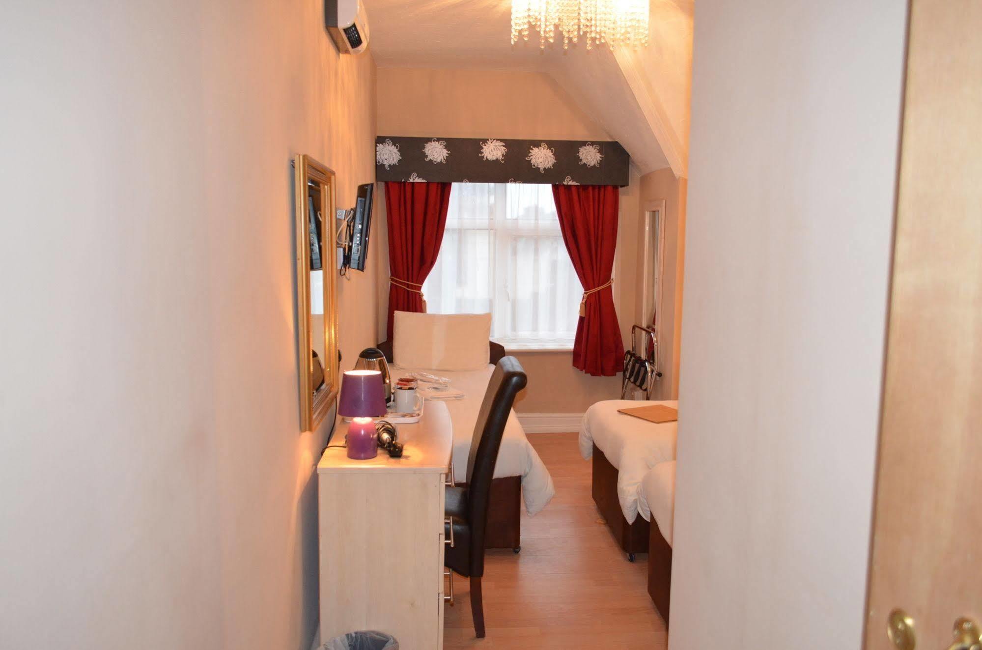 Shirley B & B Bournemouth Exteriér fotografie